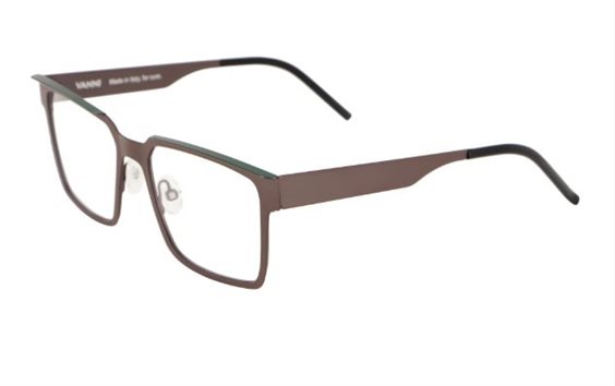 Montatura vista Vanni Occhiali Uomo V4441-C169MARRONE VERDE54 - V4441-C169MARRONE VERDE54